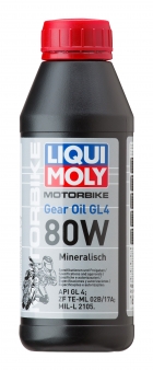 Liqui Moly Motorbike Gear Oil (GL4) 80W